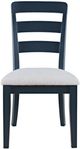 Jofran Inc. Westport Navy Ladderback Dining Side Chair-1
