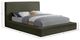 Meridian Furniture Dorian Green King Upholstered Panel Bed-4