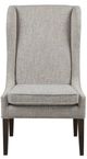 Olliix by Madison Park Garbo Grey Multi Captains Dining Chair-1