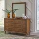 Signature Design by Ashley® Lyncott Brown Bedroom Mirror-3