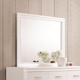 Coaster® Miranda White Dresser Mirror-1