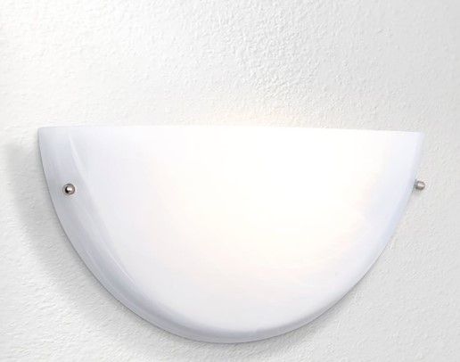 YHD Glacier Point Ivory Cloud 14'' Wall Sconce-1