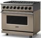 Viking® 7 Series 36" Nantucket Pro Style Dual Fuel Range-3