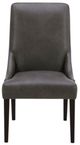 Parker House® Crossings 5-Piece Toasted Tumbleweed Leather Dining Room Set-4