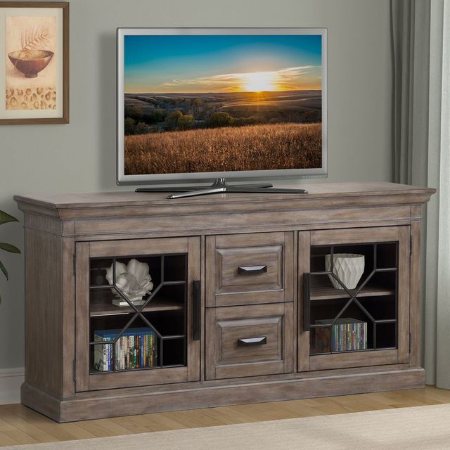 Parker House® Sundance Sandstone 76" TV Console-2