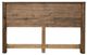 International Furniture Direct Olimpia Natural Eastern King Panel Bed-4