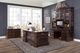 Aspenhome® Sheffield Warm Rubbed Brown Credenza Hutch-3