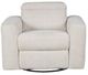 VIG Furniture Divani Casa Gering Beige Power Recliner Chair-1