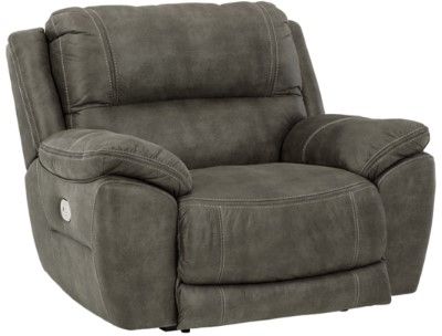 Signature Design by Ashley® Cranedall 2-Piece Quarry Living Room Set with Power Reclining Sectional-2