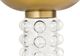 TOV Furniture Bubble Glass/Brass Side Table-3