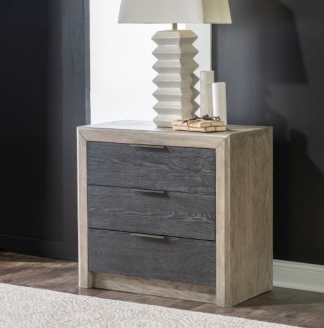 Legacy Classic Halifax Flax/Java Nightstand-2