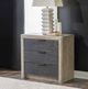 Legacy Classic Halifax Flax/Java Nightstand-2