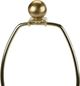 Monarch Specialties Inc. 26"H Green Ceramic Table Lamp-1