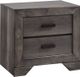 Elements International Nathan Gray Oak Nightstand-0