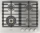 Fulgor Milano Matteo 400 Series 24" Stainless Steel Gas Cooktop-0