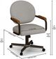 Chromcraft™ Customizable 26" Chambers Dining Chair-2