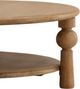 Dovetail Furniture Nethan Light Natural Coffee Table-3