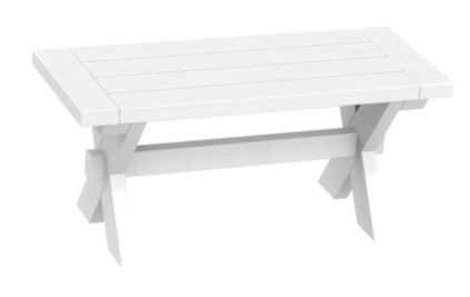 Seaside Casual Sonoma Dining Bench-0
