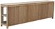 Nest Home Collections Ledger Brushed White 6-Door Long Cabinet-2