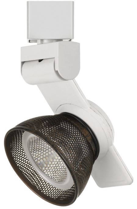 Cal® Lighting & Accessories Bronze/White Track Light-0