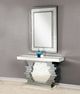 ACME Furniture Nysa Faux Crystals/Mirrored Console Table-1