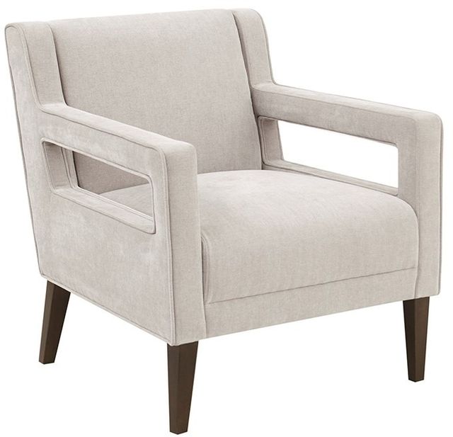 Olliix by Madison Park Tyley Light Grey Accent Lounge Chair-1
