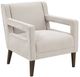 Olliix by Madison Park Tyley Light Grey Accent Lounge Chair-1