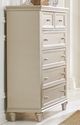 Mazin Furniture Celandine Silver Chest-3