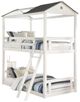 ACME Furniture Nadine Washed Gray/Weathered White Twin/Twin Youth Bunk Bed -0