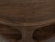 International Furniture Direct Balam Brown 1-Shelf Cocktail Table-2