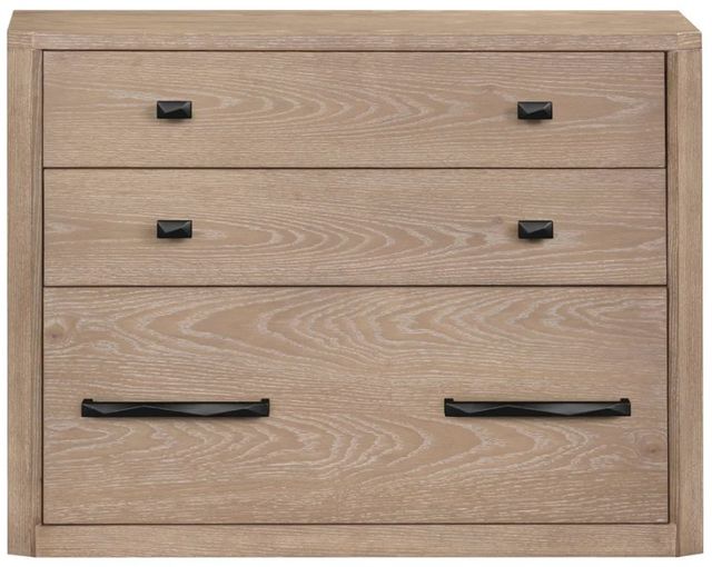 Parker House® Breckenridge Medium Brown 40" Lateral File-2