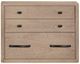 Parker House® Breckenridge Medium Brown 40" Lateral File-2