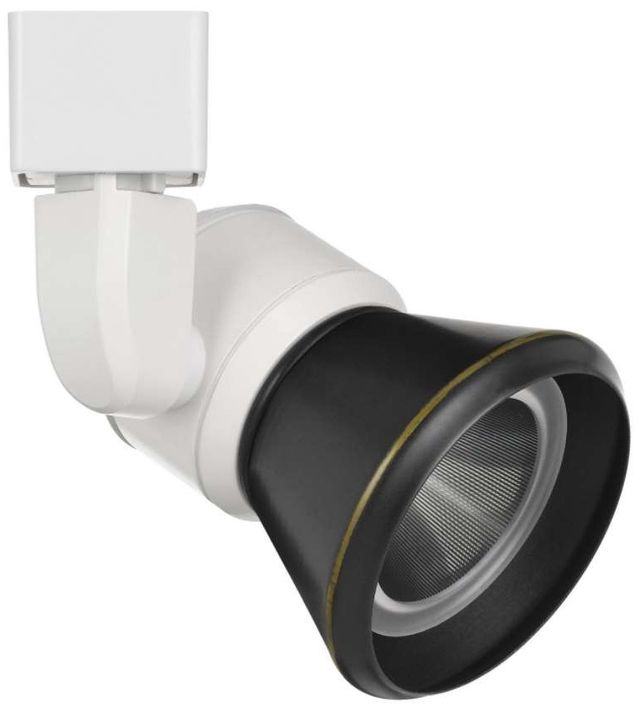 Cal® Lighting & Accessories Black/White Track Light-0