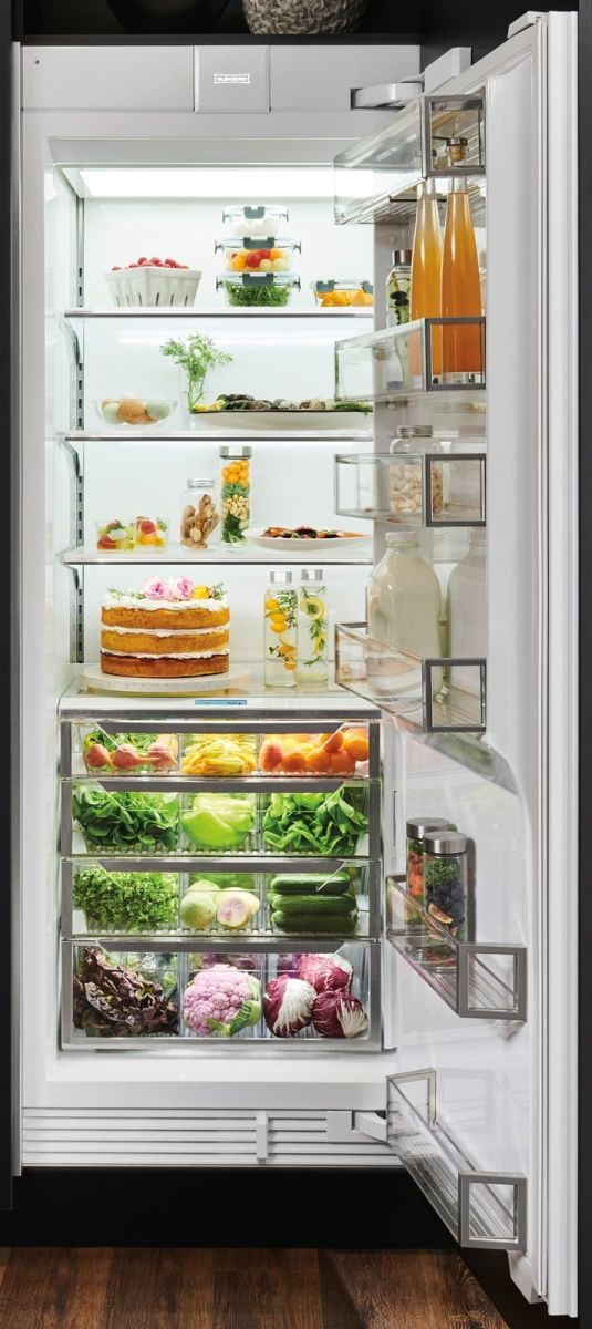 Sub-Zero® Designer Series 30" 17.5 Cu. Ft. Panel Ready Built-In Column Refrigerator-3
