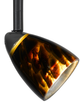 Cal® Lighting & Accessories Dark Bronze/Yellow Track Light-0