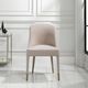 Uttermost® Brie Champagne Dining Side Chair-2