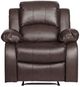 Homelegance® Cranley Brown Manual Recliner-2