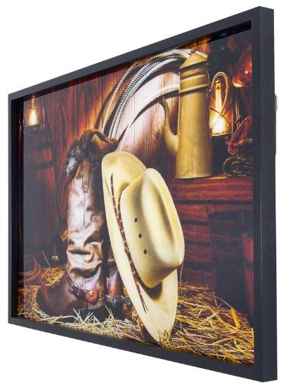 Yosemite Home Decor Deep Rooted Cowboy Wall Art - Thumbnail 2