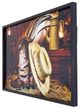 YHD Deep Rooted Cowboy Wall Art-1