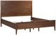 aspenhome® Jasper Modern Walnut Queen Panel Bed-3