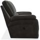 La-Z-Boy® Greyson Dark Chocolate Leather Reclining Loveseat-2