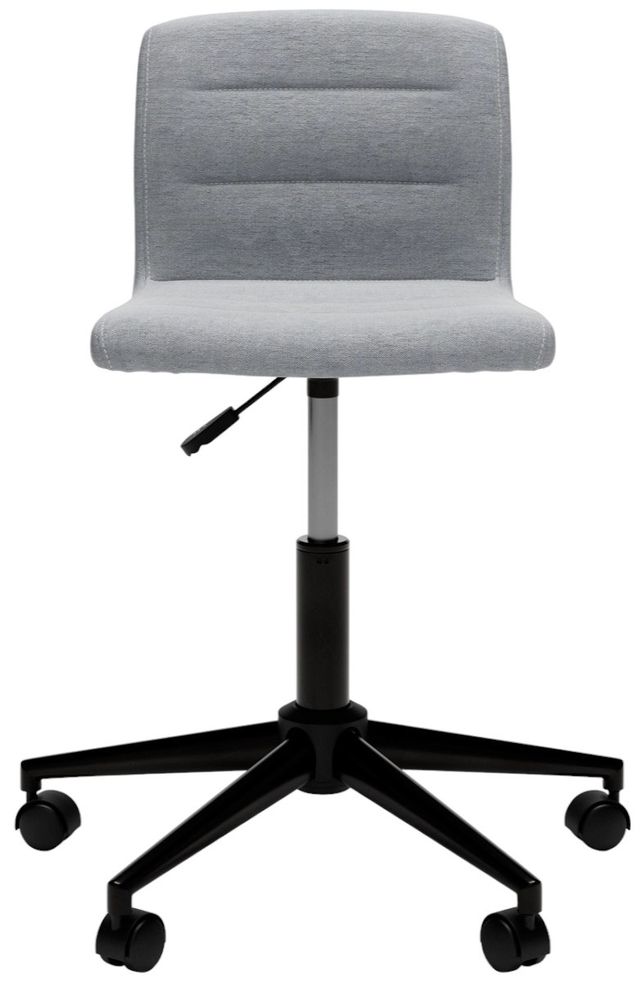 Signature Design by Ashley® Beauenali Gray Office Chair-1