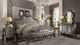 ACME Furniture Versailles II Antique Platinum/Silver Queen Panel Bed-1