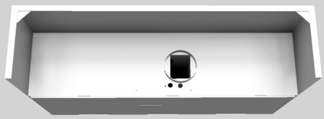 Vent-A-Hood® 48" White Wall Mounted Range Hood-2