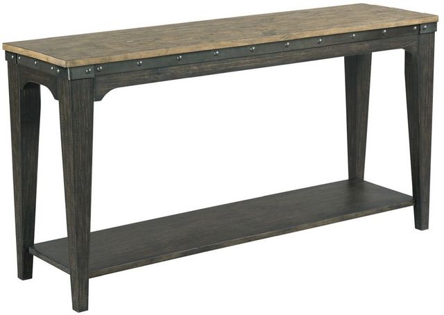 Kincaid® Plank Road Artisan's Charcoal Hall Console Table 
