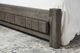 Vaughan-Bassett Dovetail Mystic Gray King Poster Bed-3