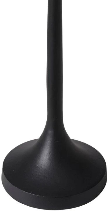 Renwil® Albero 2-Piece Matte Black Candle Holder-2