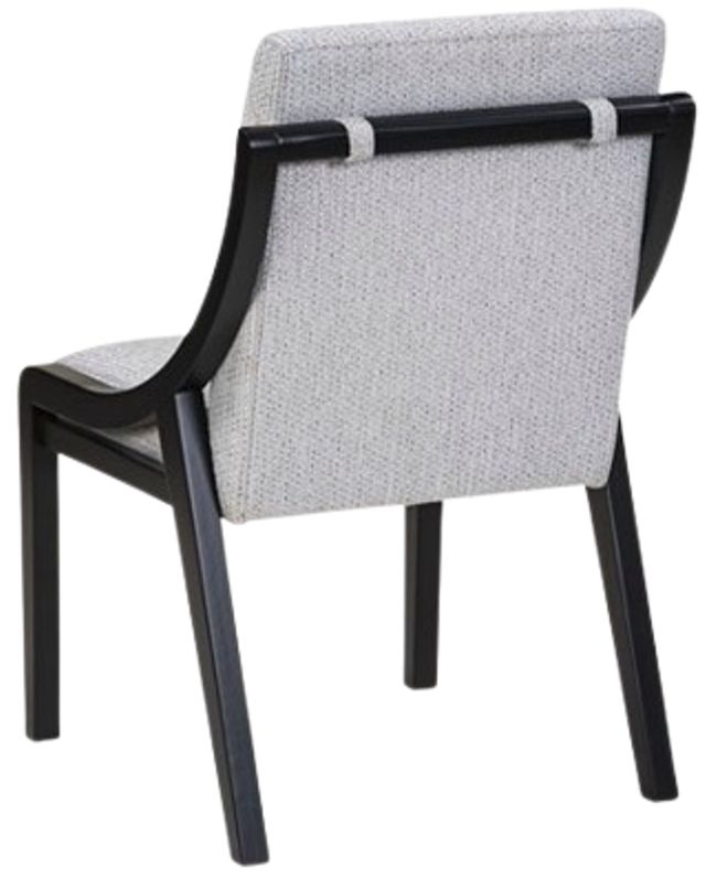 Signature Design by Ashley® Rylandyn Black/Light Gray Upholstered Side Chair-3