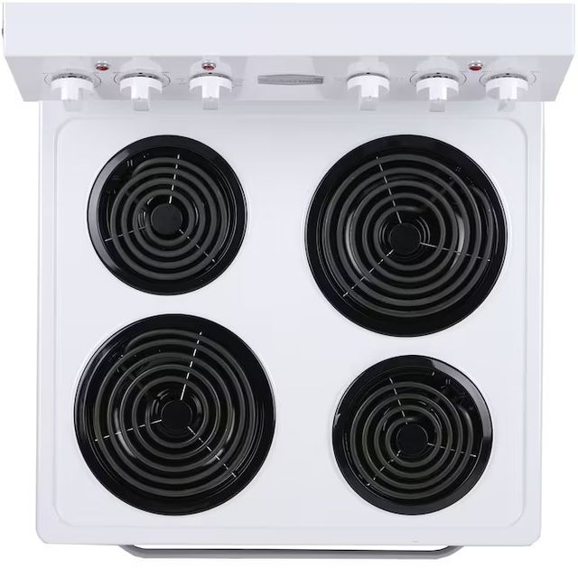 Marathon 24" White Freestanding Electric Range -3