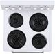 Marathon 24" White Freestanding Electric Range -3